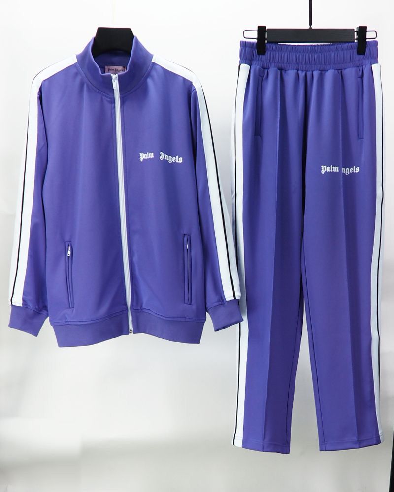 Tuta Palm Angels viola