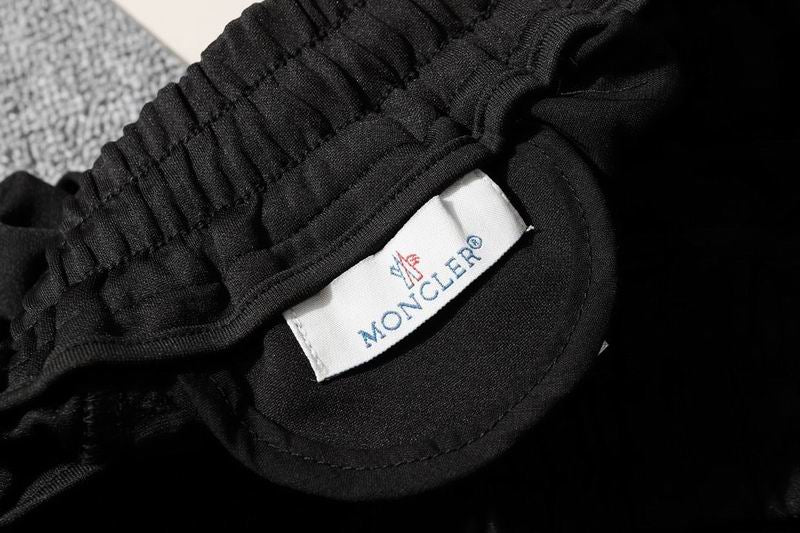 Pantaloncini Moncler black