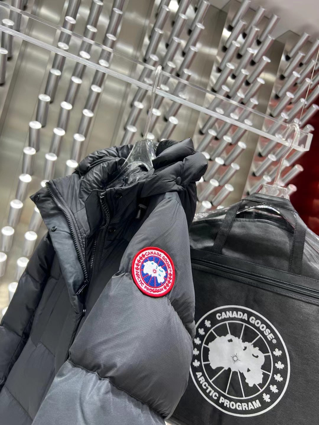 Canada Goose Long Jacket