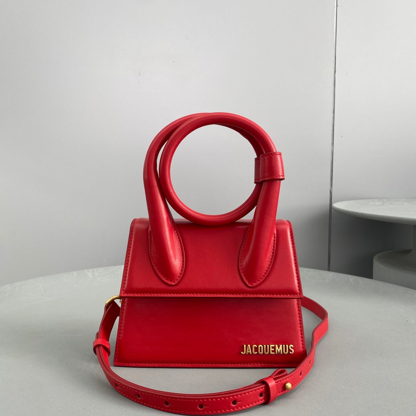 Borsa Jacquemus mini red