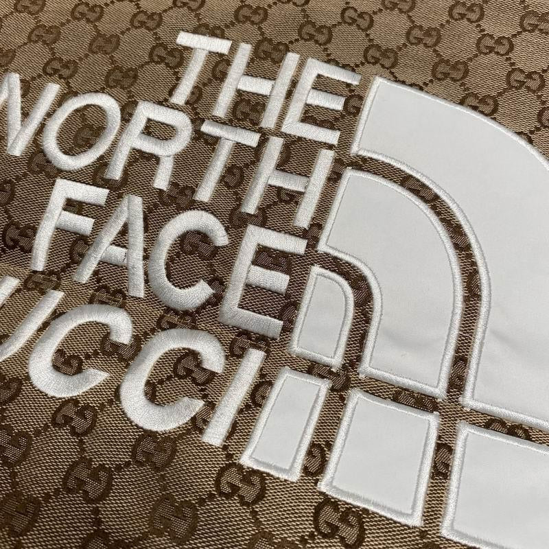 Smanicato The North Face x Gucci