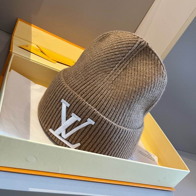 Berretto Louis Vuitton marrone
