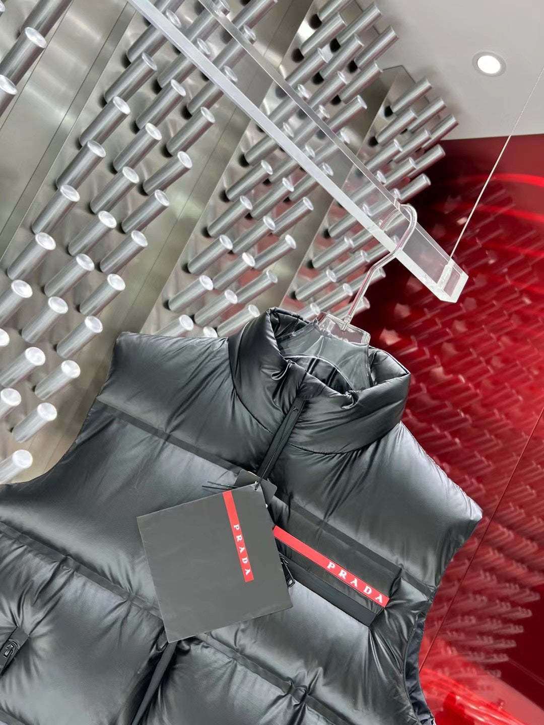 Prada Gilet Luna Rossa