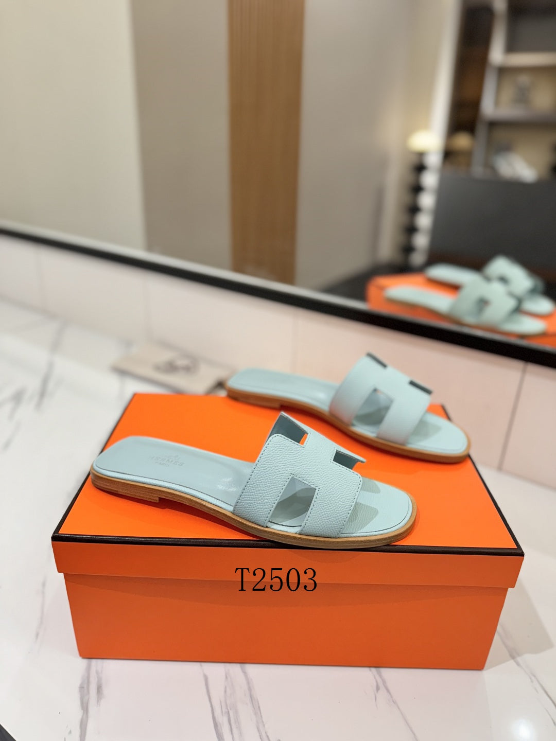 Slippers Hermes