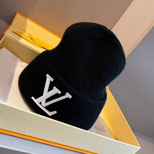 Berretto Louis Vuitton black