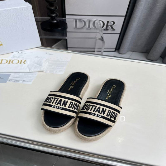 Slippers Dior