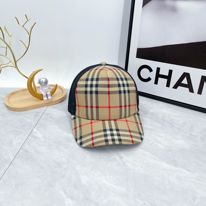 Cappellino Burberry