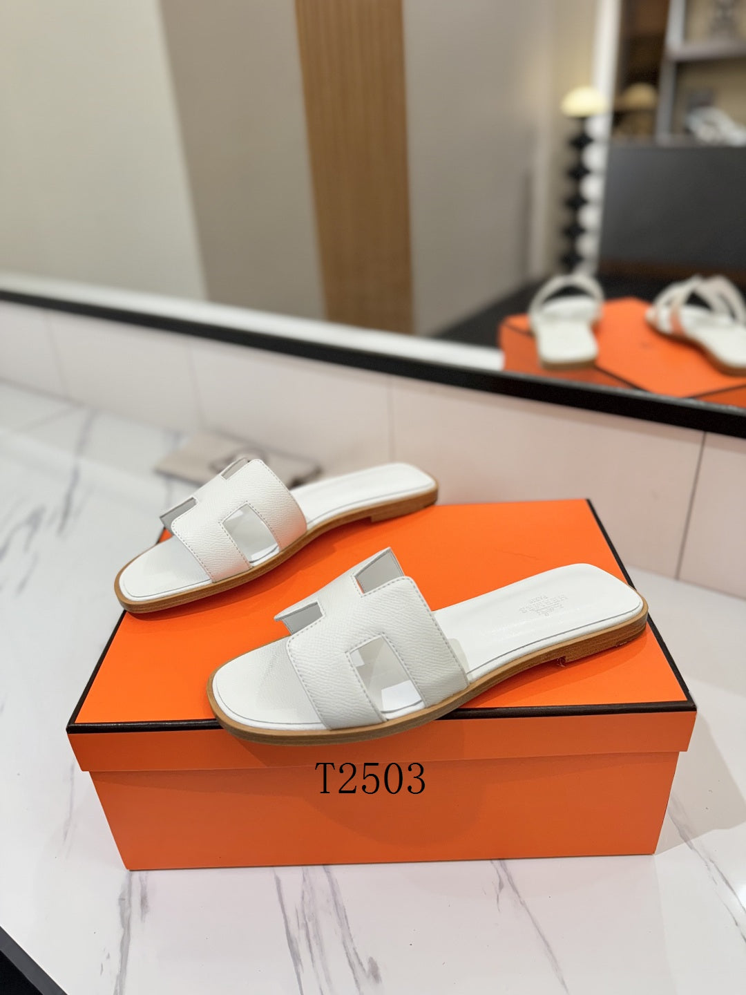 Slippers Hermes