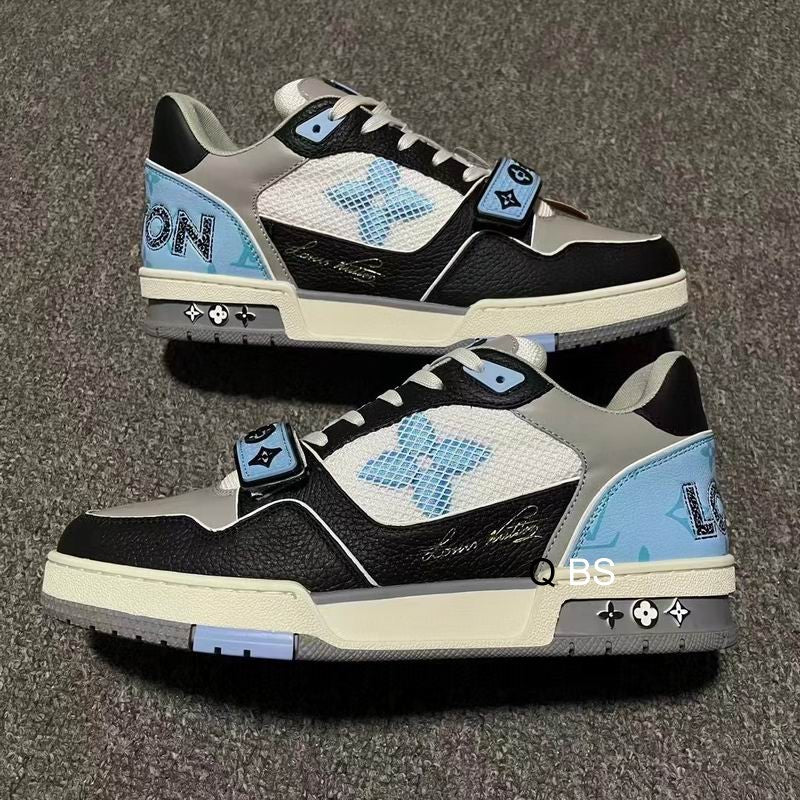 Louis Vuitton trainer LV skyblue