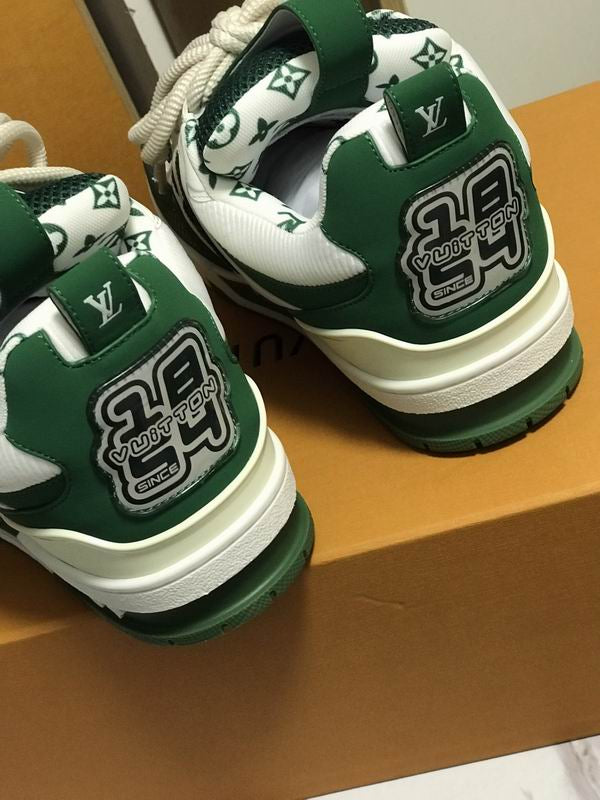 Louis Vuitton skate green