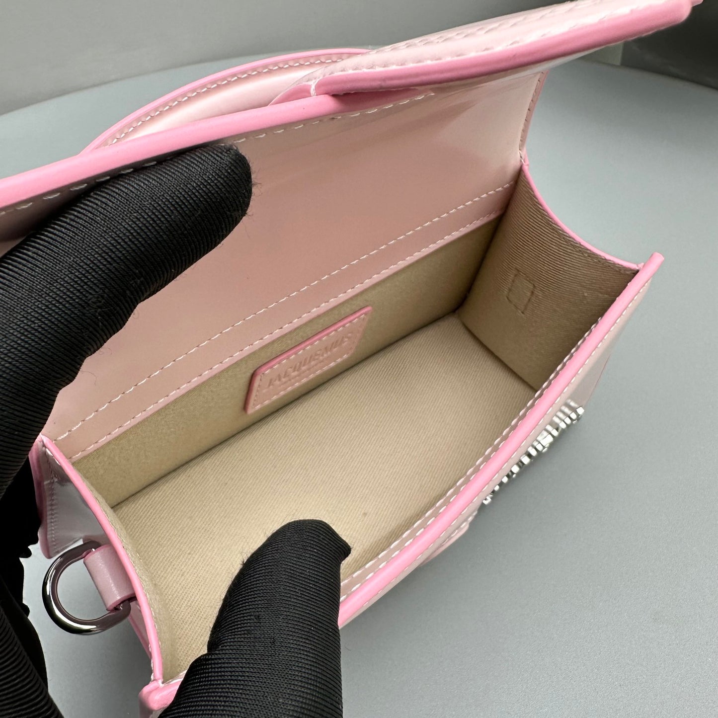 Borsa Jacquemus mini Pink