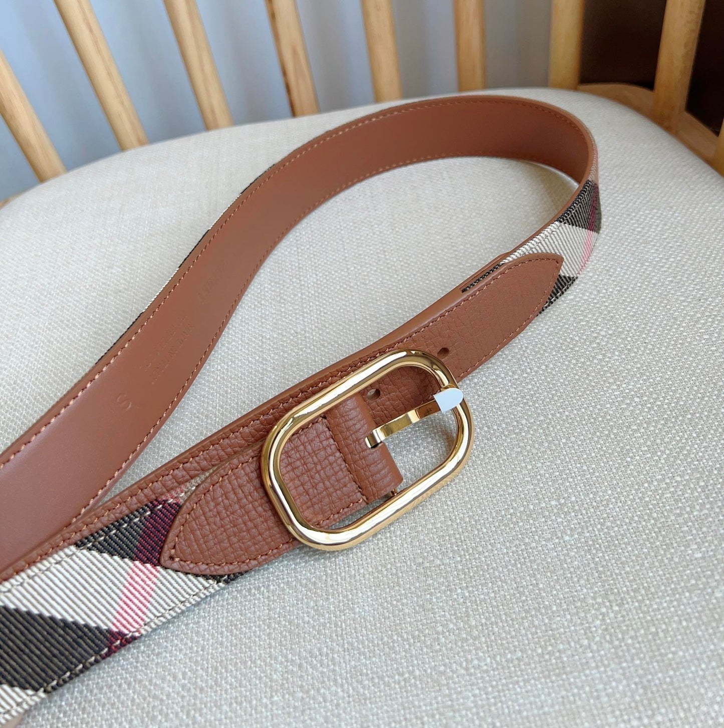 Cintura Burberry