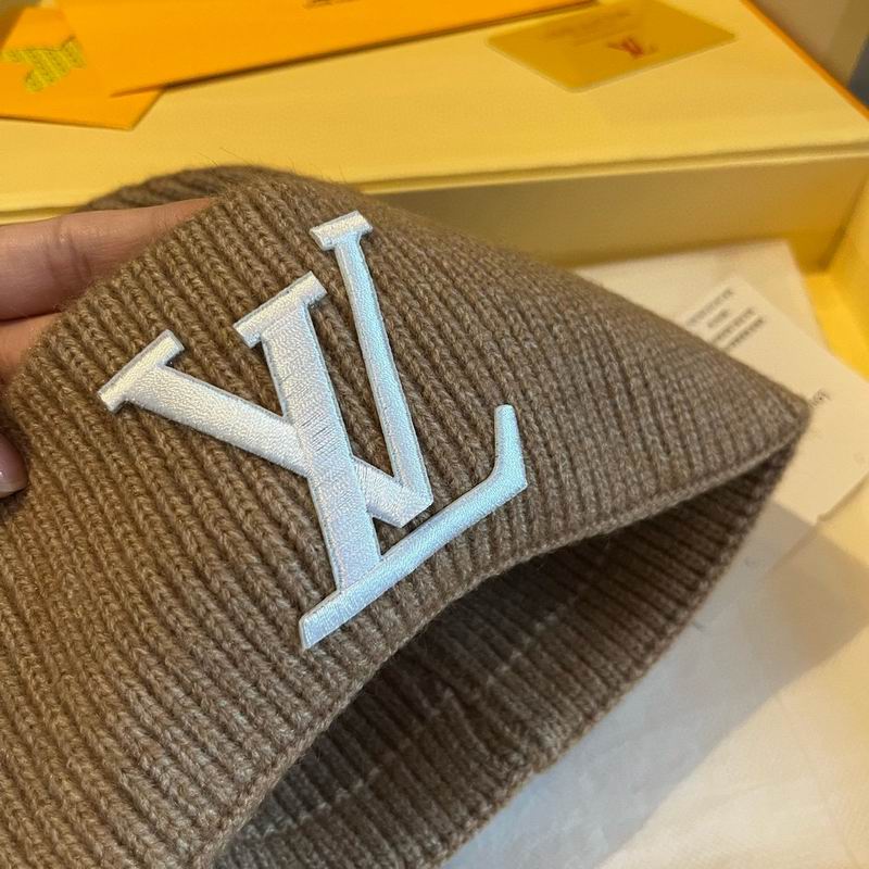 Berretto Louis Vuitton marrone
