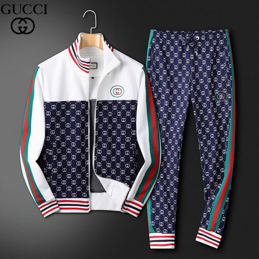 Tuta Gucci white/blue