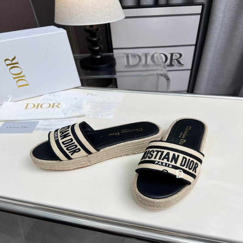 Slippers Dior