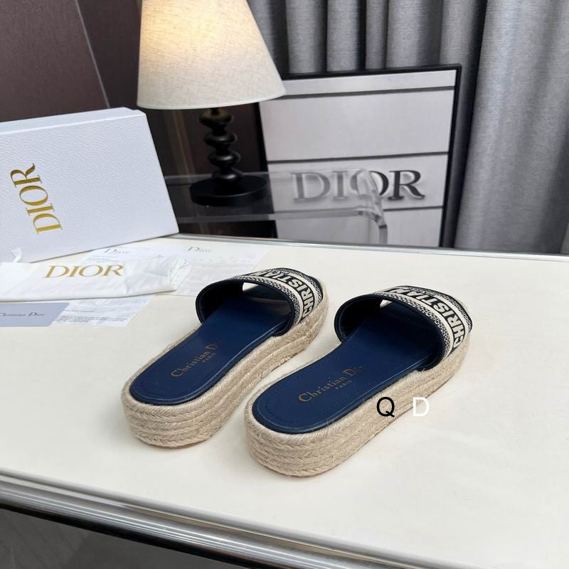 Slippers Dior