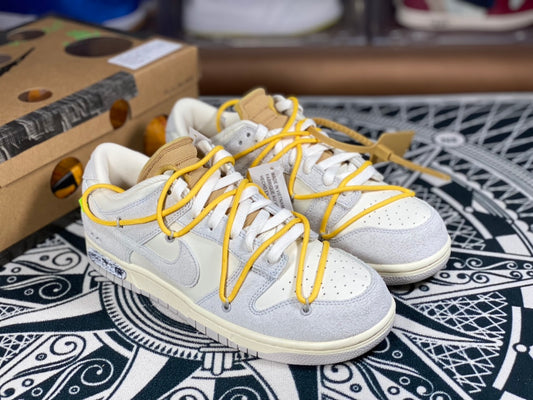 Nike Dunk Low x Off White