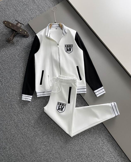 Tuta Louis Vuitton white/black