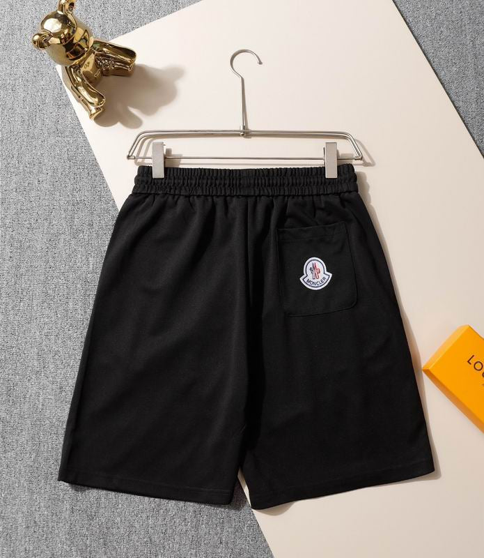 Pantaloncini Moncler black