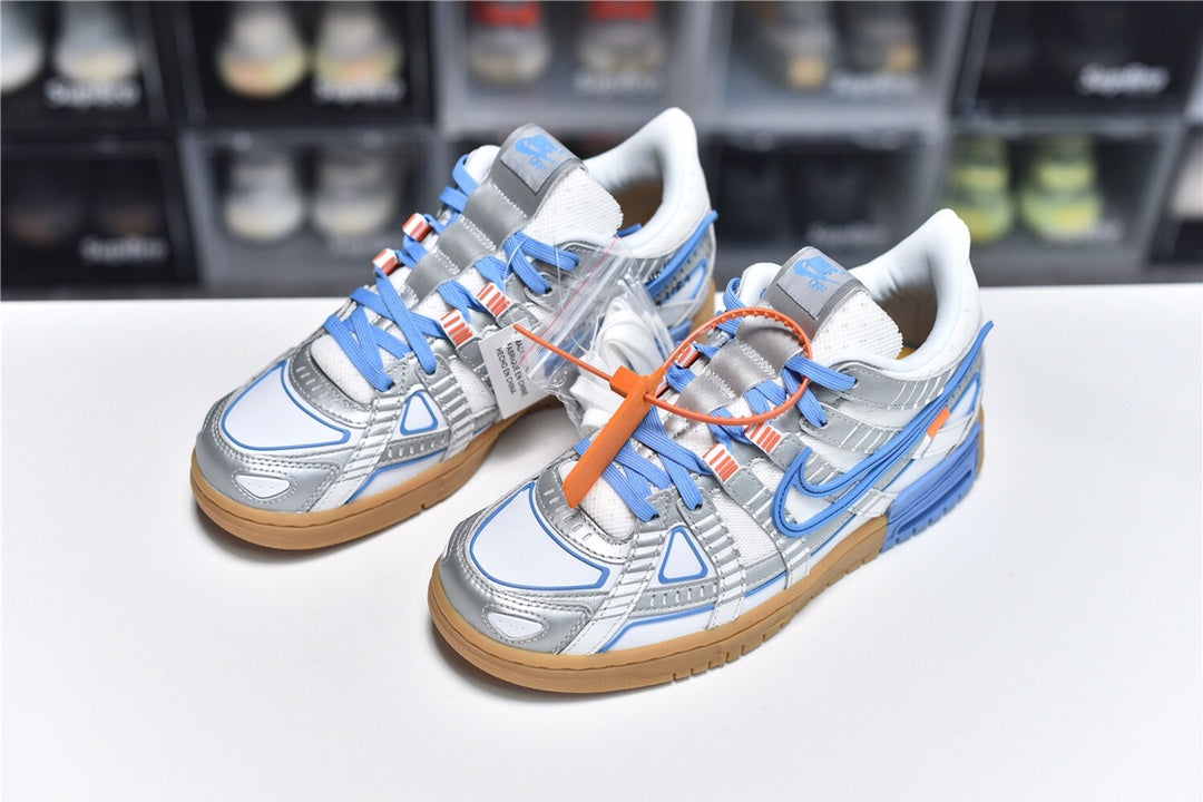 Nike Air Rubber Dunk X Off-White"Universit
y Blue”