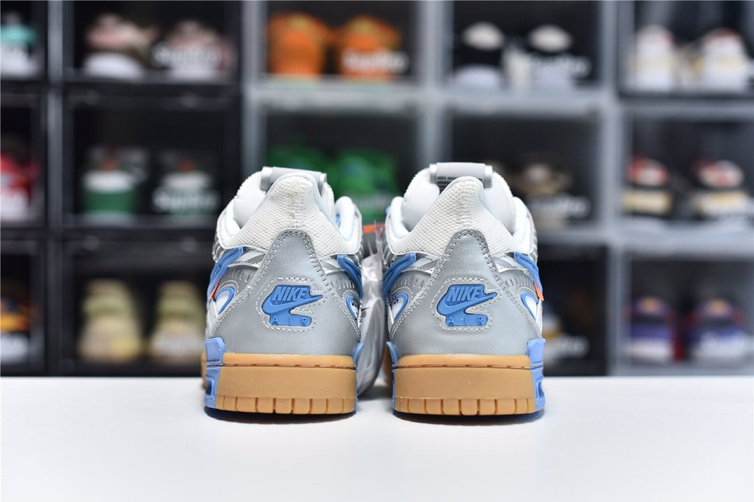 Nike Air Rubber Dunk X Off-White"Universit
y Blue”