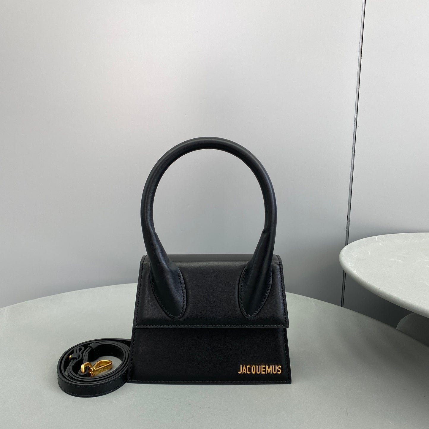 Borsa Jacquemus mini black