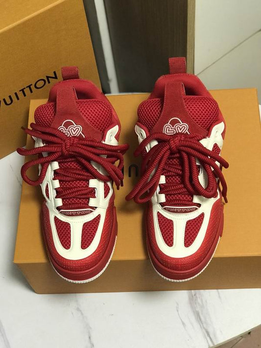 Louis Vuitton skate red