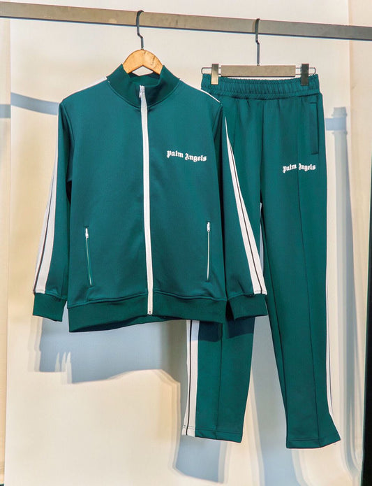 Tuta Palm Angels verde