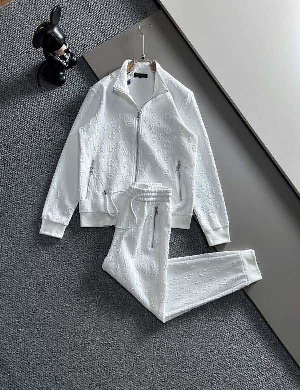 Tuta Louis Vuitton total white