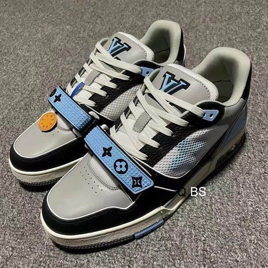 Louis Vuitton trainer LV skyblue