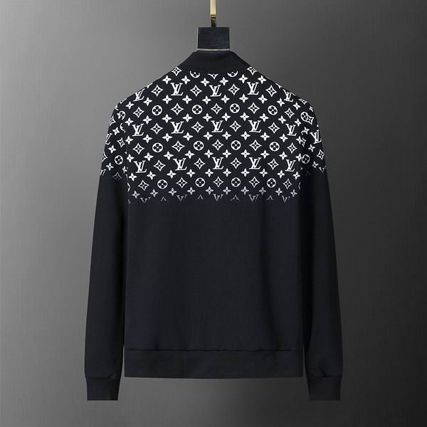 Tuta Louis Vuitton black