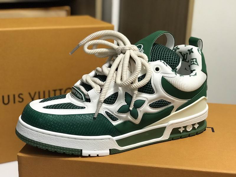 Louis Vuitton skate green