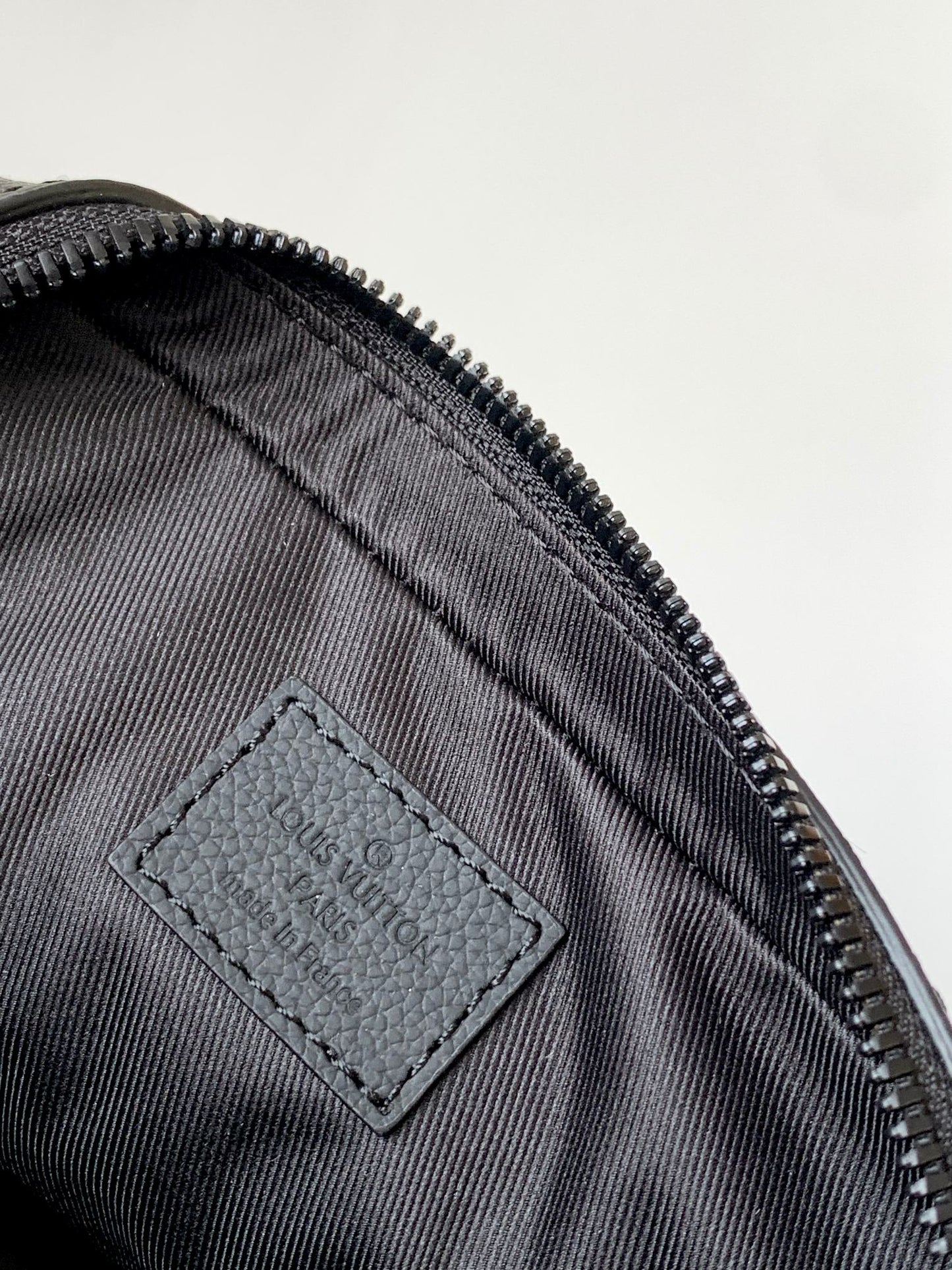 Borsello Louis vuitton black