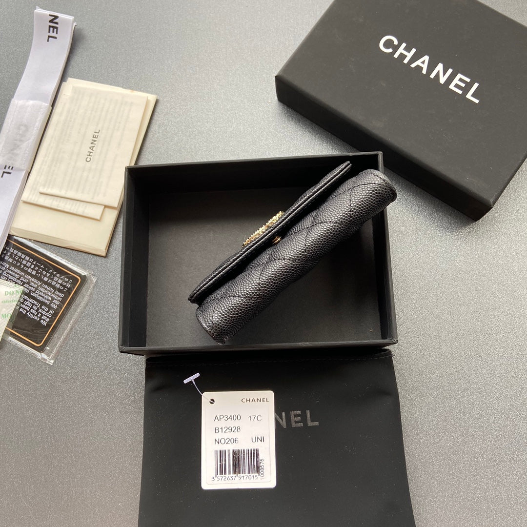 Portafoglio Chanel