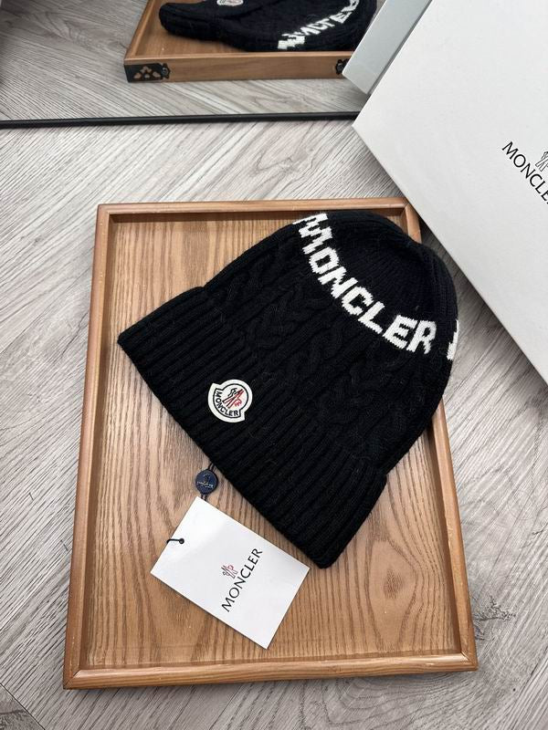 Berretto Moncler nero