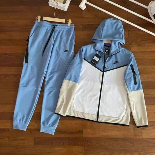 Nike Sportswear Tech Fleeces skyblue