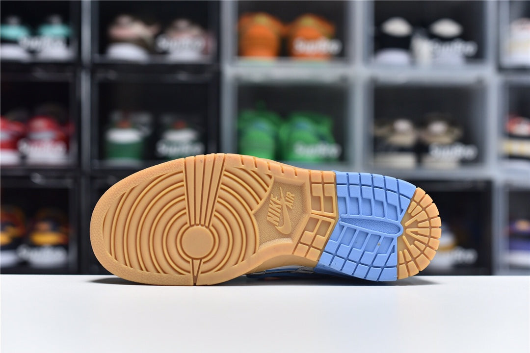 Nike Air Rubber Dunk X Off-White"Universit
y Blue”