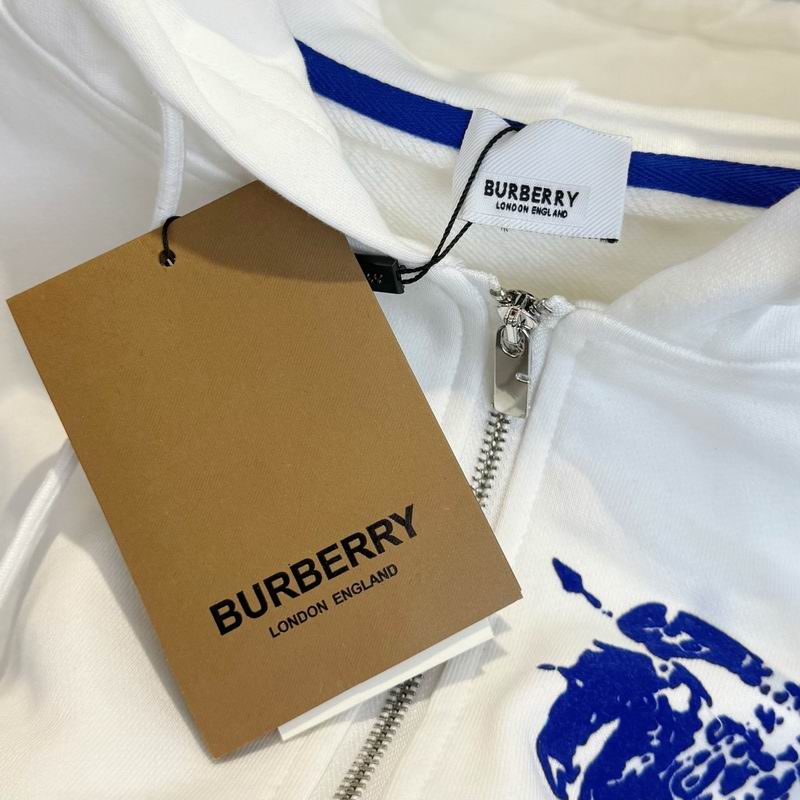 Felpa Burberry