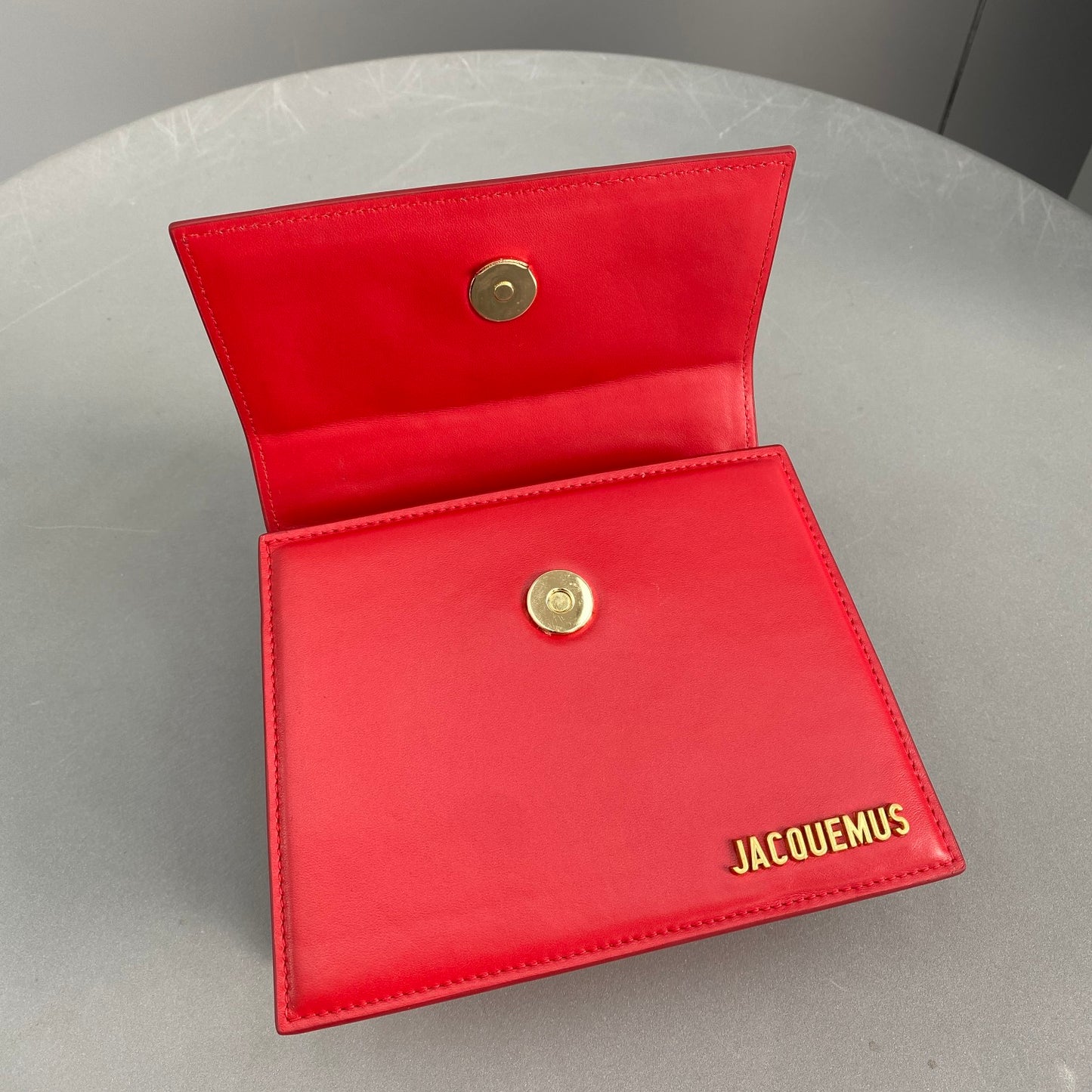 Borsa Jacquemus mini red
