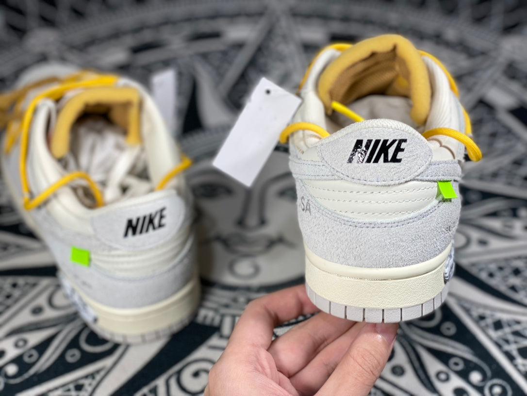 Nike Dunk Low x Off White