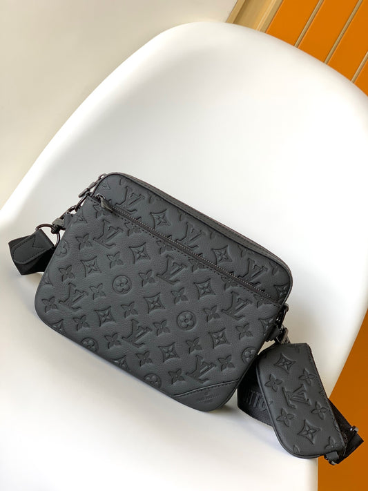 Borsello Louis vuitton black