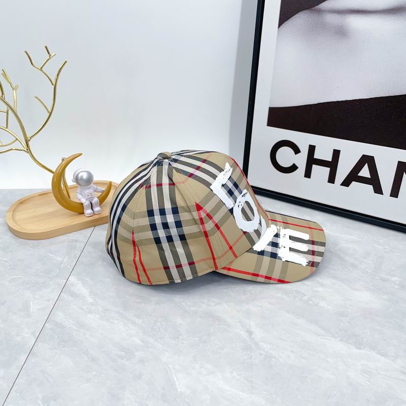 Cappellino Burberry