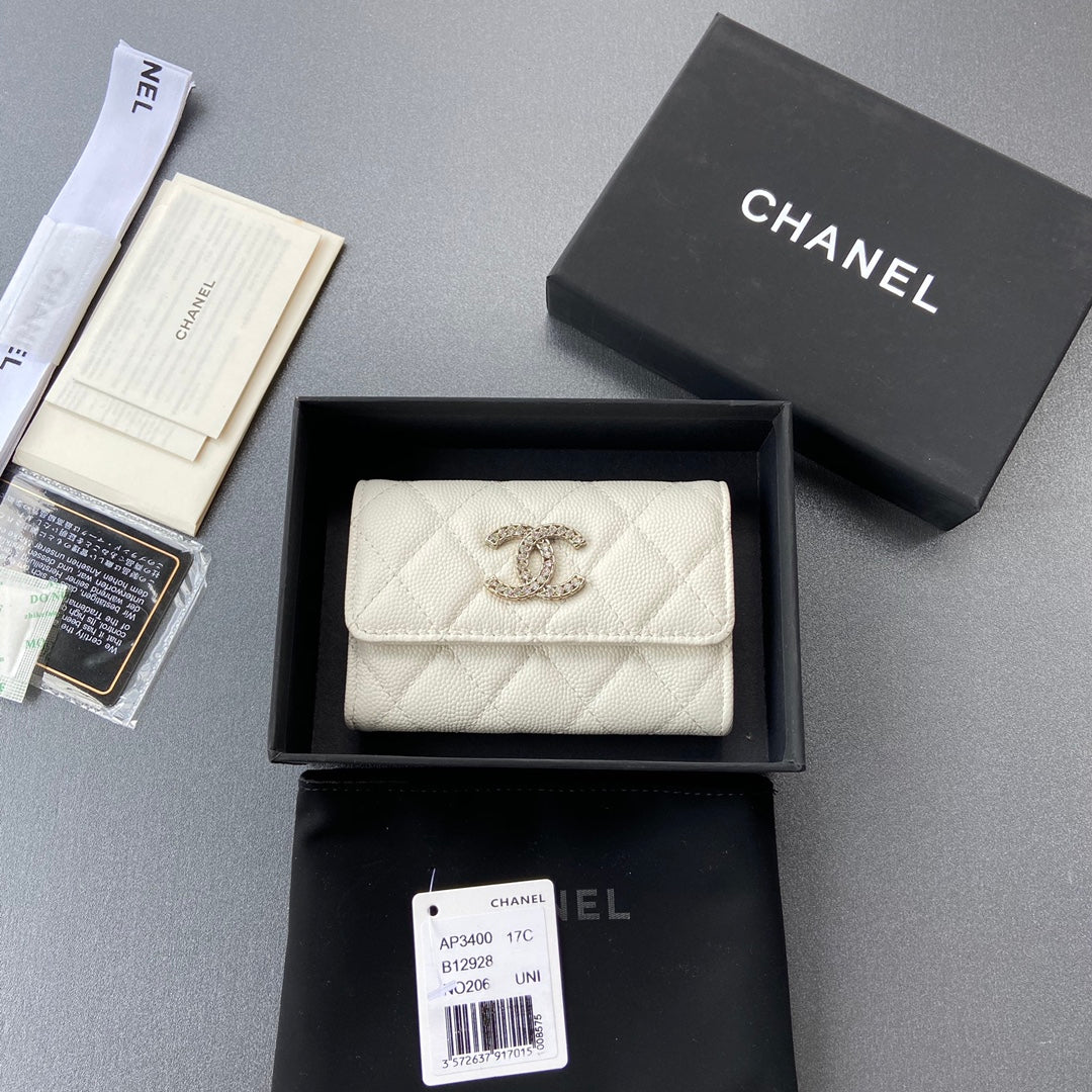 Portafoglio Chanel