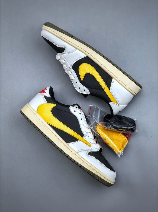 Nike Travis Scott x Air Jordan 1 Low OG SP"Neutral Olive" AJ1