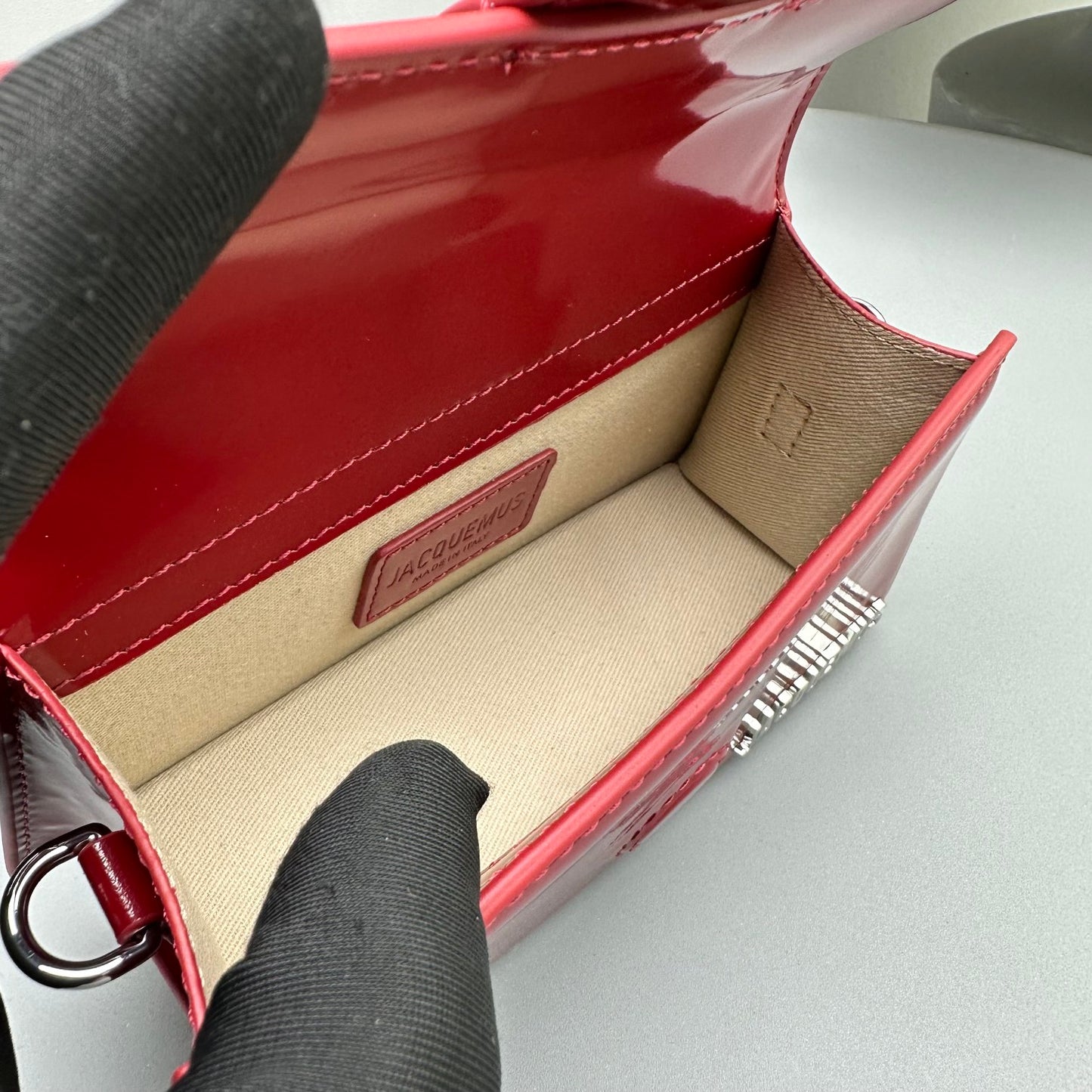 Borsa Jacquemus mini Red