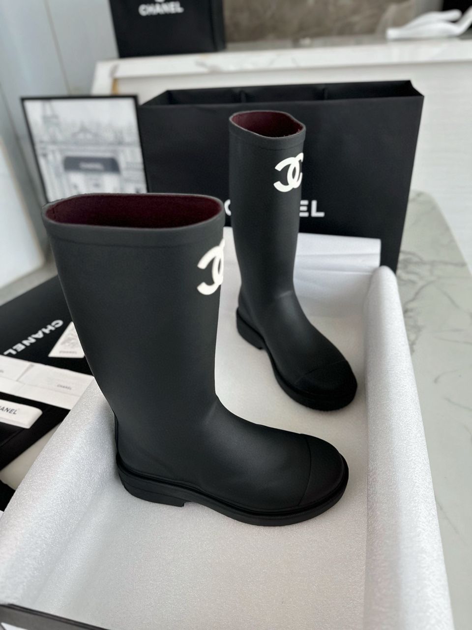 Stivali Chanel