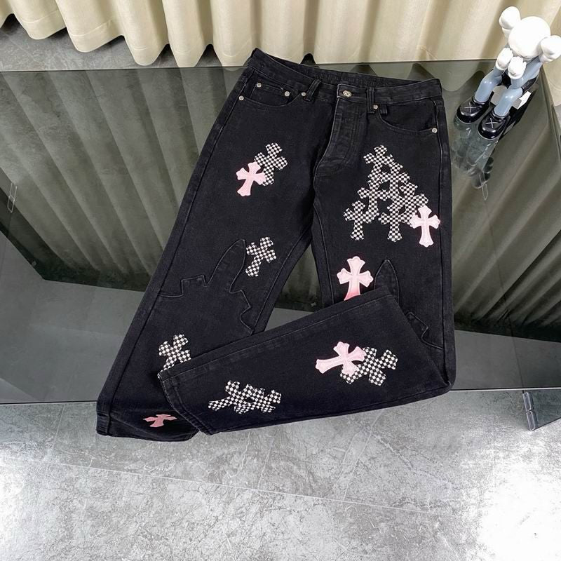 Jeans Chrome Hearts