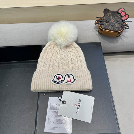 Berretto Moncler bianco