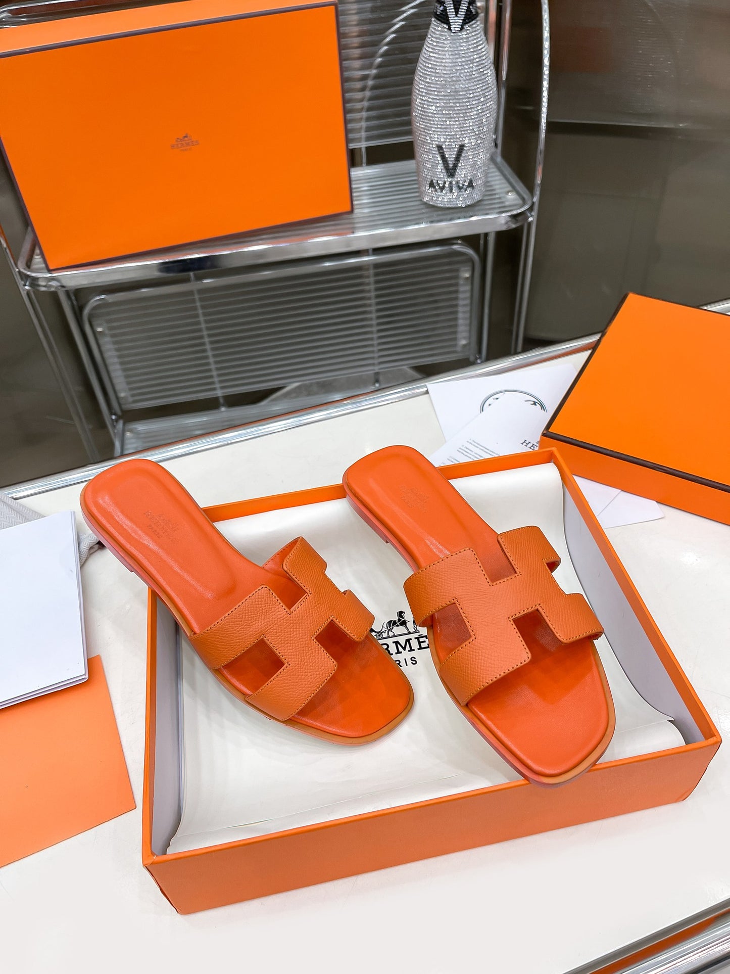 Hermes orange