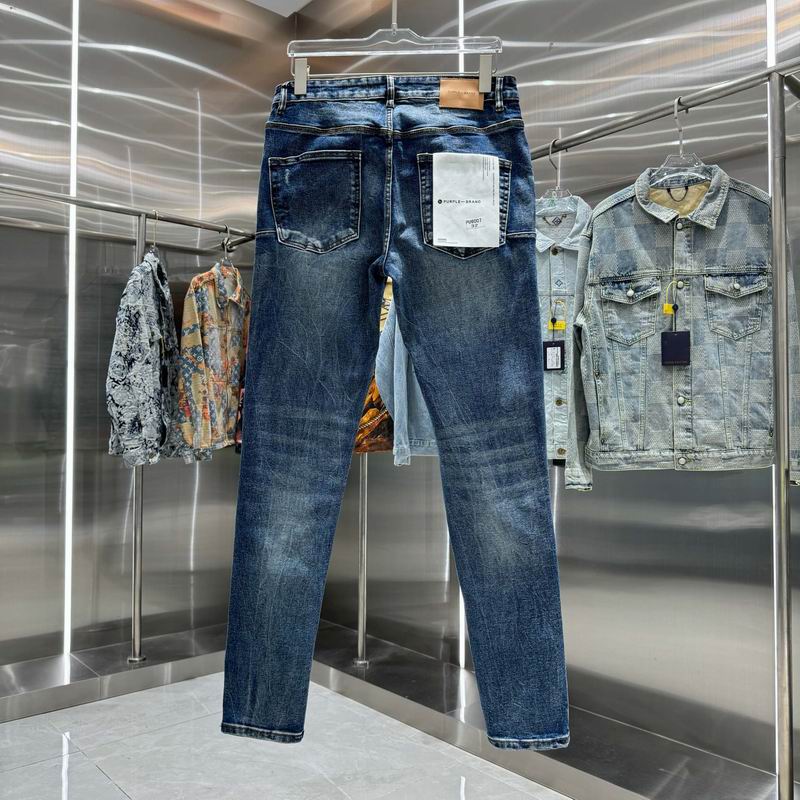 Jeans Purple